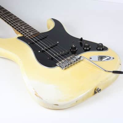 1977 Vintage Fender Stratocaster Olympic WHITE 100% Original Rosewood Fretboard 1970's Guitar OHSC image 20