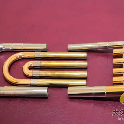 F.E.Olds “RECORDING” R-20 Narrow Bore Tenor Bass Trombone image 11
