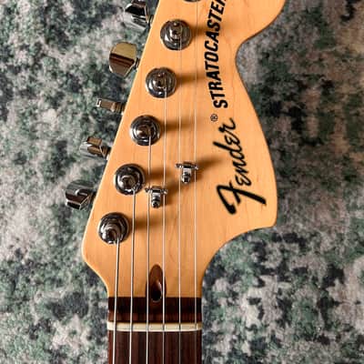 2007 Fender Highway One Stratocaster in Midnight Wine Transparent finish (Made in USA) image 3