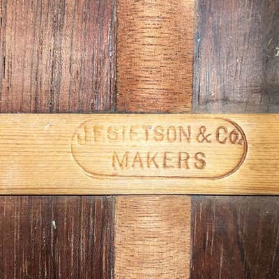 Larson Brothers "J.F. Stetson" ~1929 - Martin parlor style - great sounding guitar - check video! image 12