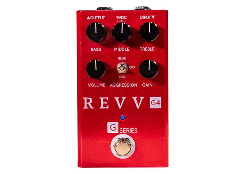 REVV G4 Distortion | Reverb