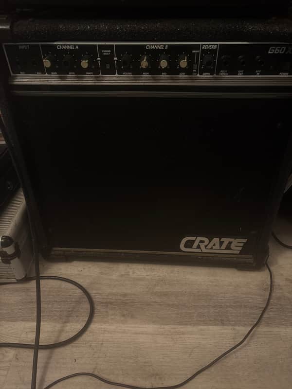 Crate G60XL two channels solid state amp image 1