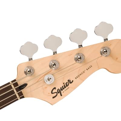Squier Sonic Bronco Bass Black image 4