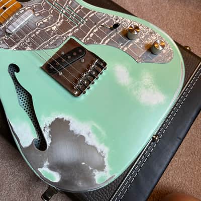 2007 James Trussart Deluxe Steelcaster image 3