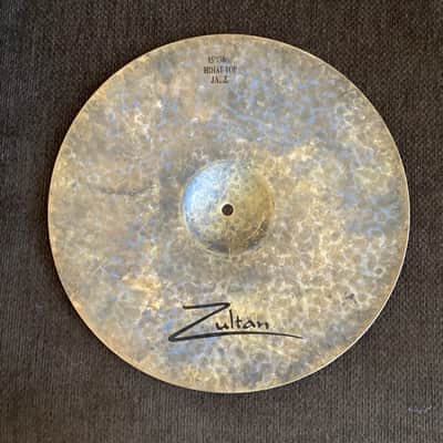 Zultan 15” Raw Jazz Hi Hats 1149g/1336g Bild 3