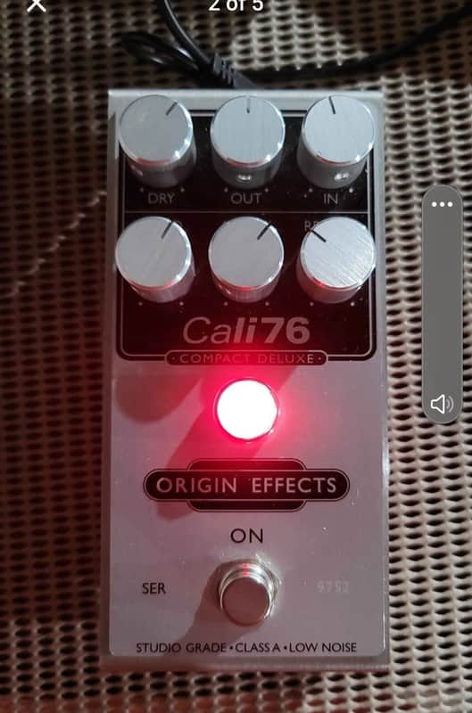 Origin Effects Cali76 Compact Deluxe Compressor