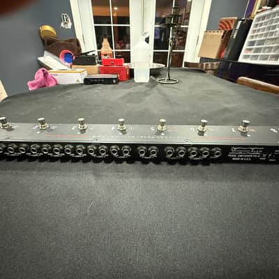 Voodoo Lab PX-8 True Bypass Pedalboard Effect Switcher 2010s - Black image 3