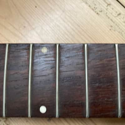 Eko Ranger VI 1960s 70s 6 String Acoustic Guitar Neck Spares or Repairs image 7