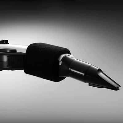 Roland AE-20 Aerophone Digital Wind Instrument - Matte Black and White image 4