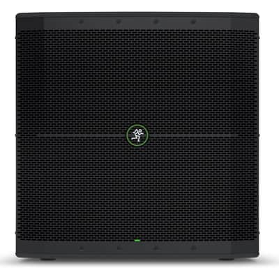 Mackie Thump 118S 1400W 18" Powered PA Subwoofer Dual XLR Inputs Polarity Controls Handles Pole Cup image 2