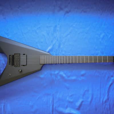 ESP LTD Arrow Black Metal 2021 - Present - Black Satin image 1