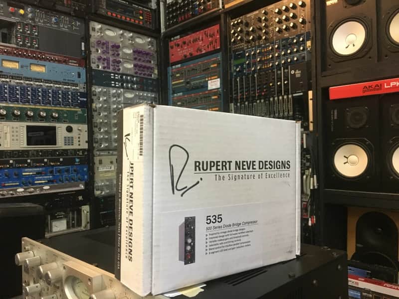 Rupert Neve Designs 535 500 Series Diode Bridge Compressor Card //ARMENS//. image 1