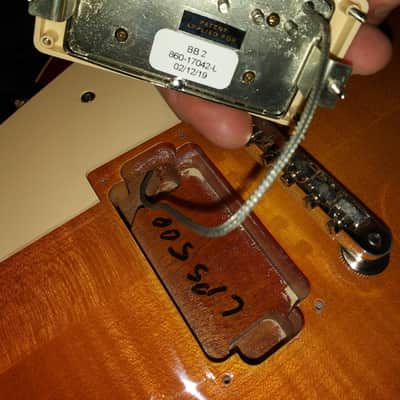 Gibson Les Paul Standard 50's prototype 2019 - Cherry Sunburst image 13