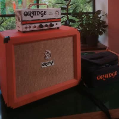 Orange TT15H Tiny Terror 15-Watt Guitar Amp Head 2006 - 2015 - White w. Gigbag image 2