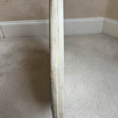 Slingerland Vintage Radio King 24” Genuine Calf Skin Bass Drum Head Lot #1 40s - Calf skin image 6