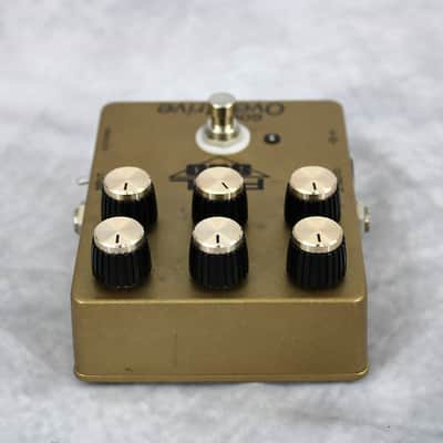 PedalPalFx PAL 800 GOLD Overdrive - Gold image 4