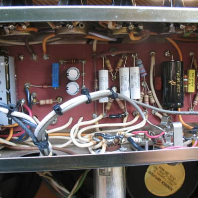 Kendrick 2410 Hand-built Bassman Tube Guitar Amplifier w/Reverb and Footswitch image 13