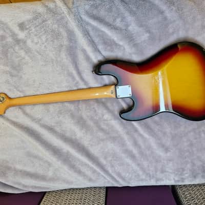 Tokai Jazz Sound 1984 - 3-Tone Sunburst image 2