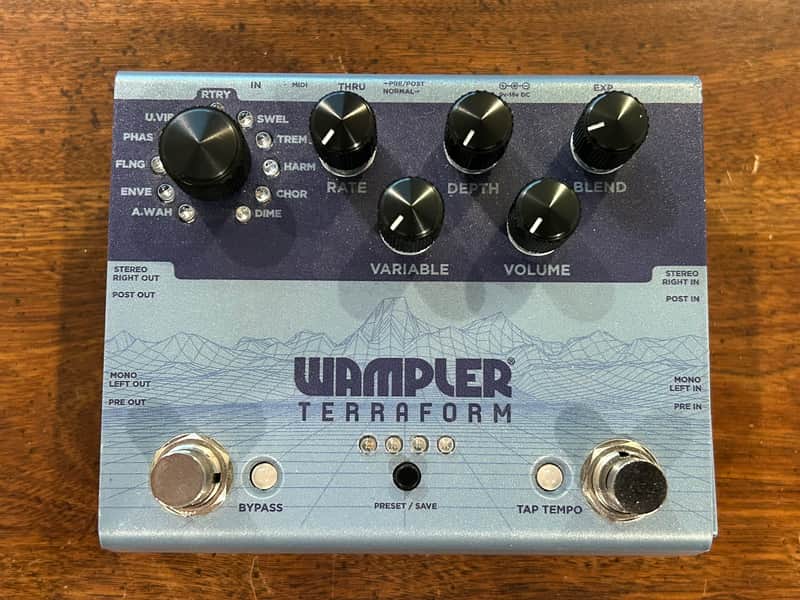 Wampler Terraform 2019 - Graphic image 1