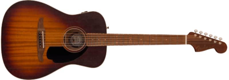Fender Malibu Special Honey Burst w/ Deluxe Bag image 1