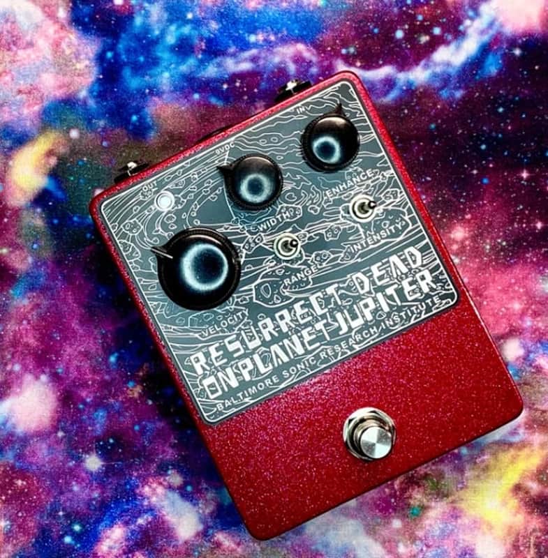 BSRI Resurrect Dead on Planet Jupiter Optical Phase Shifter image 1