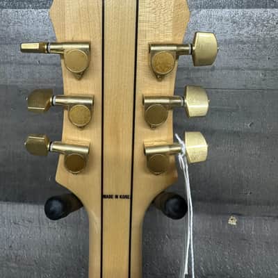 Archtop Epiphone ES 335 Sheriton Natural 1993 image 9
