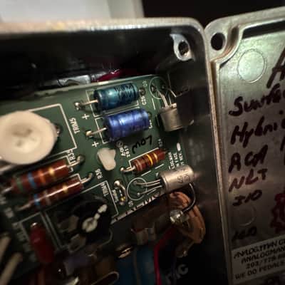 Analogman Sun Face RCA/NKT Germanium Fuzz - Gold image 5