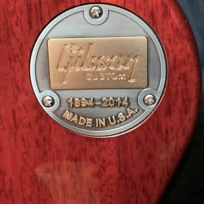 Gibson Les Paul 58 Custom 10th Anniversary Chambered 2011 - Ice Tea image 9