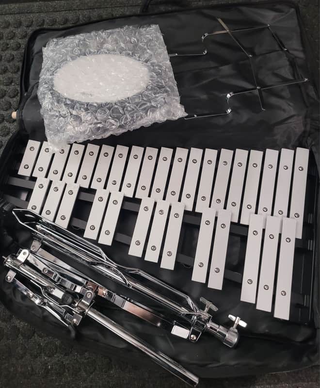 Eastar 32 Note Glockenspiel Xylophone Bell Kit image 1