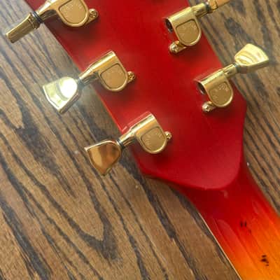 1976 Gibson Les Paul Custom LEFTY (9.8lbs) - w/ OHSC Clean!!! image 9