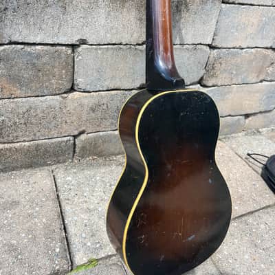 Vintage Johnny Marvin Tenor Ukulele made by Harmony Harmony image 11