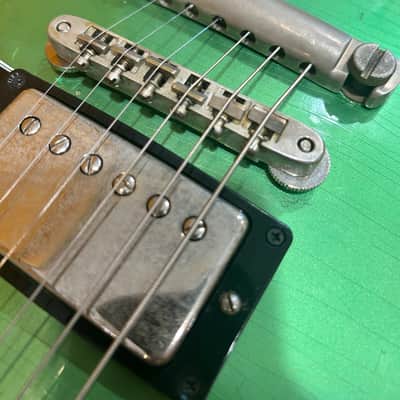 Rare Jade Green Gibson Custom Shop Murphy Lab '68 Les Paul Custom Reissue Light Aged image 18