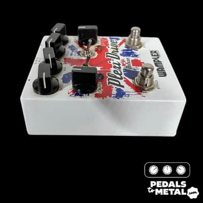 Wampler Plexi-Drive Deluxe V2 (Small Logo) -x10313 image 4
