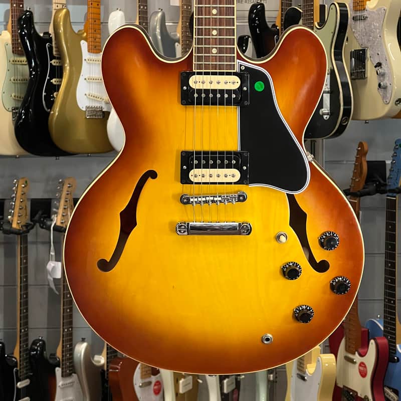 Gibson   Es 335 Traditional Pro Honey Burst 2012