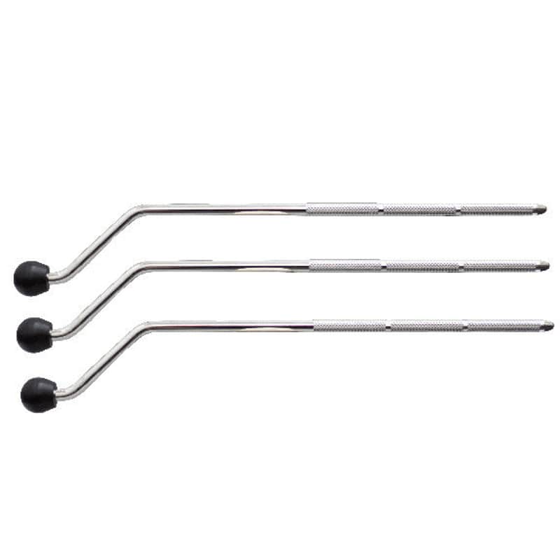 Ludwig Atlas 12mm Floor Tom Legs (3-Pack) LAP5025TL image 1