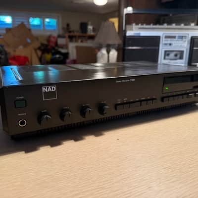 Vintage NAD Model 7120 Stereo Receiver Serviced Works Great Very Rare Reliable🎶 image 4