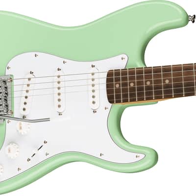 Fender Squier Affinity Stratocaster Electric Guitar - Seafoam Green w/ Laurel Fingerboard image 2