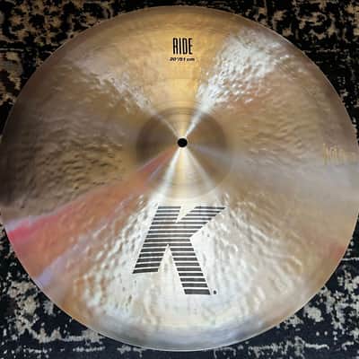 Zildjian 20" K Series Ride Cymbal - Traditional image 1
