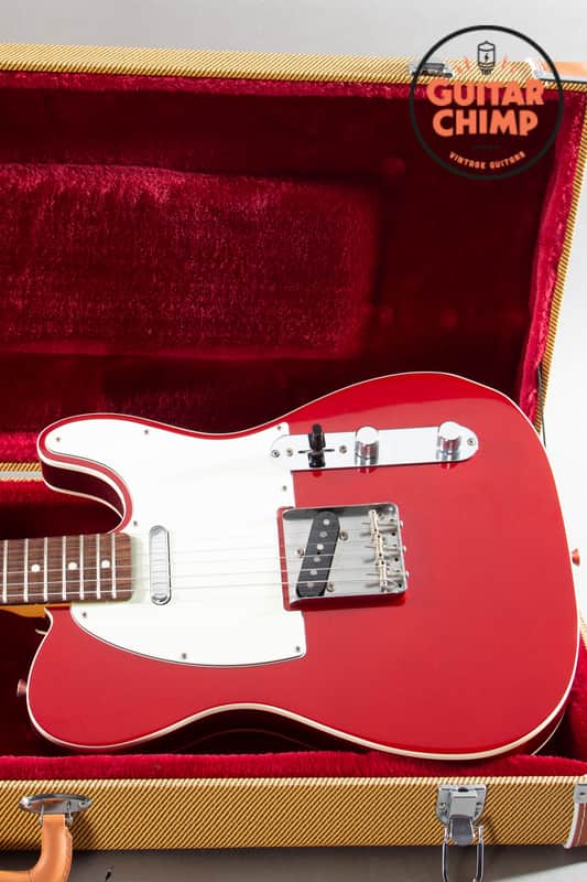 2014 Fender Japan TL62B ’62 Telecaster Custom Candy Apple Red | Double Bound | MIJ | Tweed Case image 1