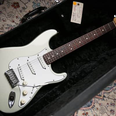 Fender American Standard Stratocaster 1997 Shoreline Gold image 3