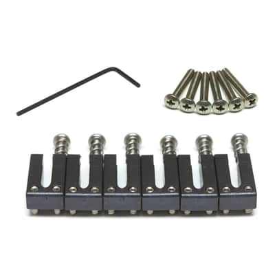 Genuine Graph Tech String Saver Saddle Elite Style Left (6 Pcs) PS-8002-L0 image 1
