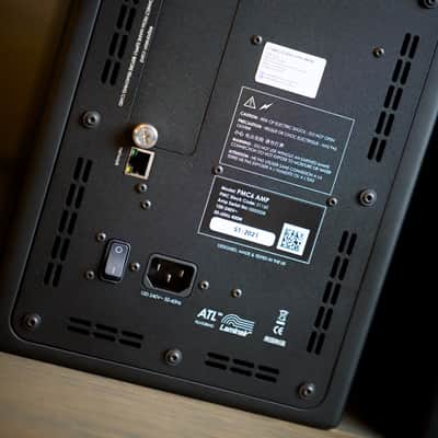 PMC PMC6 Powered Studio Monitors Bild 13