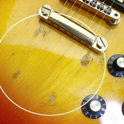 Rare model 1982 made SUPER REAL CUSTOM model EGC68-50 LP Custom Made in Japan image 20