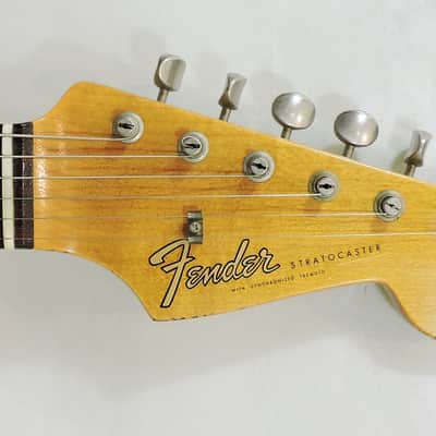 Fender Custom Shop Stratocaster Post Modern Journeyman 2019 - 3-Tone Sunburst image 7