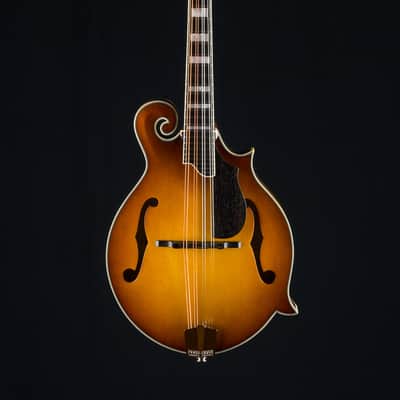 Eastman MD615-GB Goldburst F Style Mandolin with Pickup NEW image 2