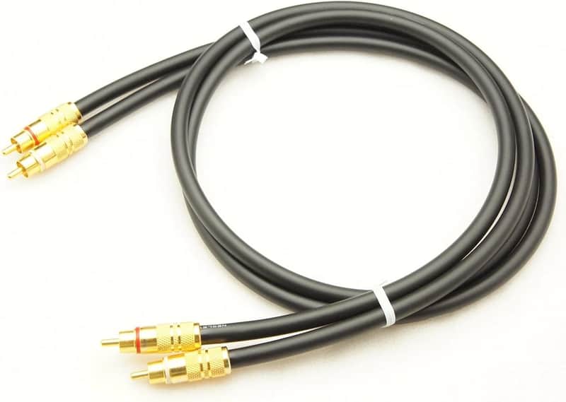 MOGAMI 2497 2-Pair RCA Cable 2 [0.5m] image 1