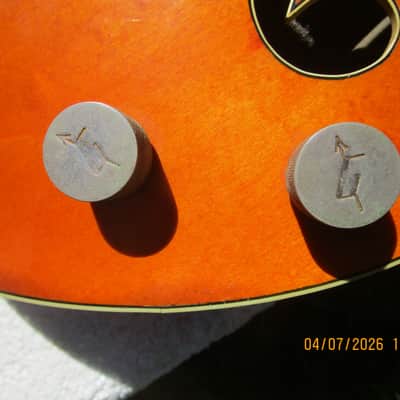 Gretsch 6120 Guitar, 1960, Brooklyn, N.Y. Case, All Original image 8