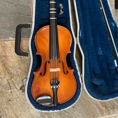 Violin, 1/2 size. with case and bow. For 6- 8 years old image 1