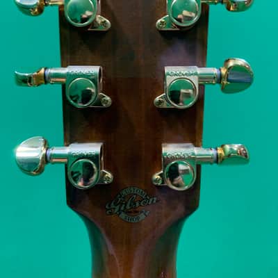 Gibson Custom Shop L-00 Deluxe - Rosewood Burst image 10