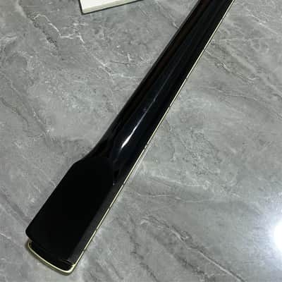 24 inch short scale maple electric guitar neck 22 fret rosewood block inlay image 5